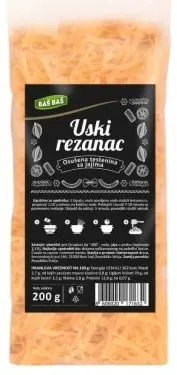 TESTENINA USKI REZANAC SA JAJIMA BAŠ BAŠ 170G BAS BAS