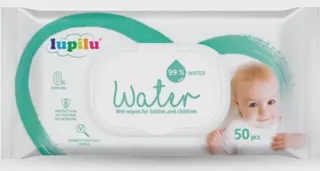 Vlažne mar. za bebe 99% voda MK24 50kom.