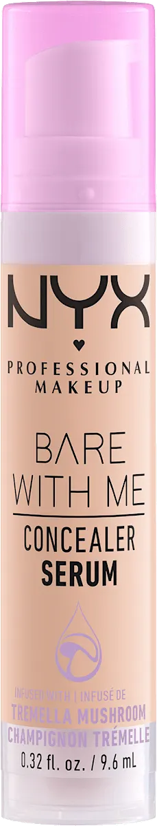 NYX BARE WITH ME serum korektor 02 NYX