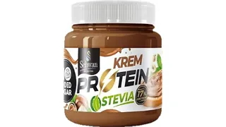 Crni protein krem bez dodatog šećera sa 17% proteina 200g