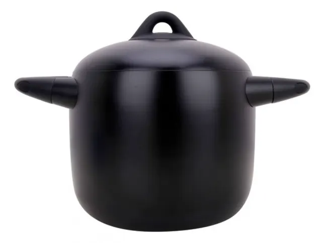 Lonac sa poklopcem 20cm Black Magic Texell TPBM-SP306 CTC TRNAVA PROMET DOO KRAGUJEVAC