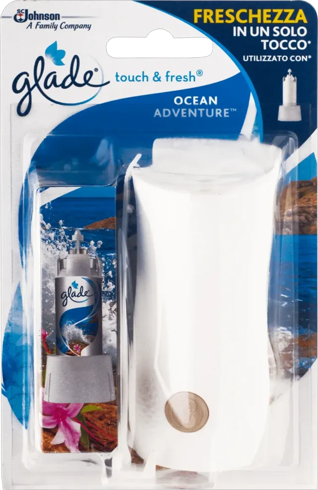 glade microspray komplet 1/1 10 ml glade