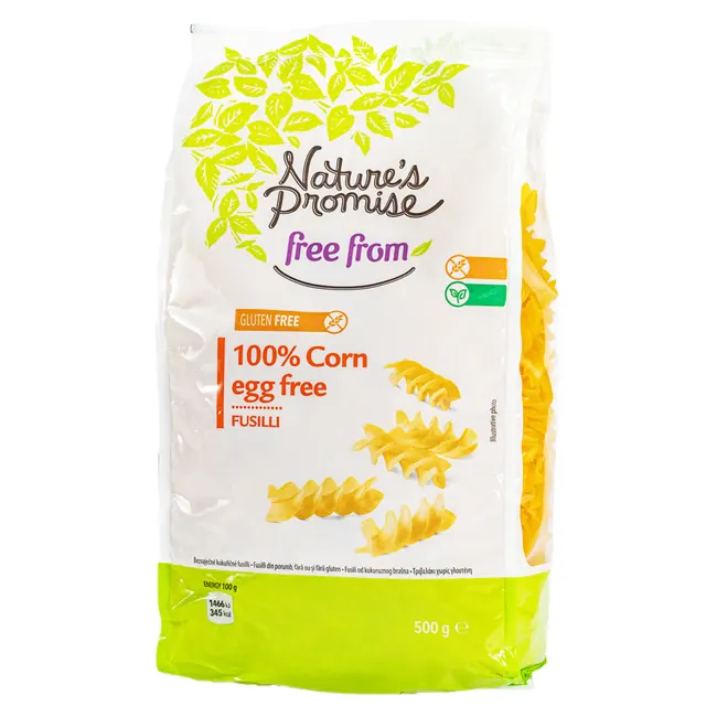 Fusili bez glutena NP 500g Nature's Promise