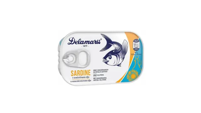 SARDINA U BILJNOM ULJU 90G DELAMARIS DELAMARIS