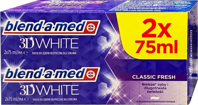 PZ BLEND-A-MED CLASSIC FRESH 3DW 2X75 ML BLEND-A-MED