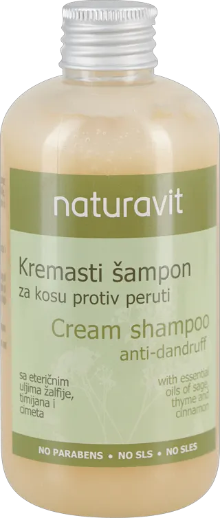 naturavit šampon/protiv peruti 250ml