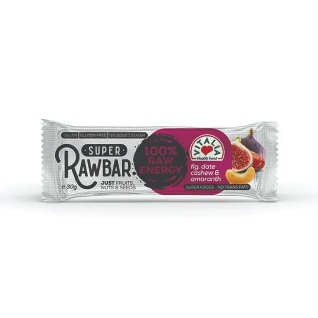 BAR RAW URMA SMOKV IND ORAH 30G VIT VITALIA