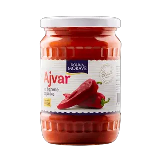 AJVAR LJUTI 600G DOLINA MORAVE
