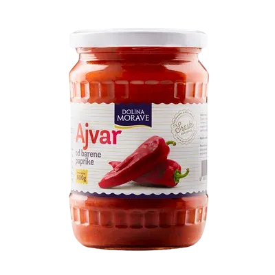 AJVAR LJUTI 600G DOLINA MORAVE DOLINA MORAVE