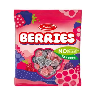 Gumene bom.Bears 100g #20 medv. Pionir