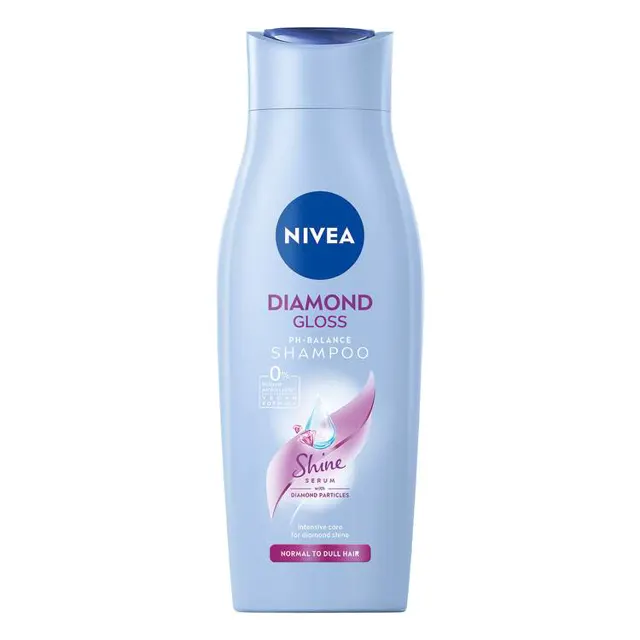Sampon Nivea Diamond Gloss 400ml Nivea