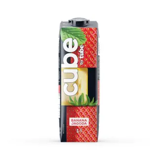 Nektar Cube by Tube Banana jagoda 1l TP