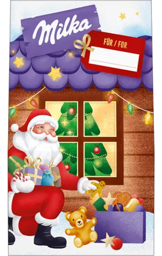 Milka XMAS Mix 70g 682510