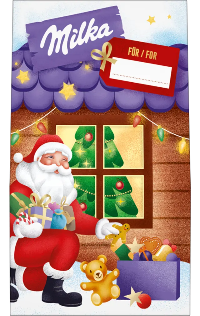 Milka XMAS Mix 70g 682510 MILKA