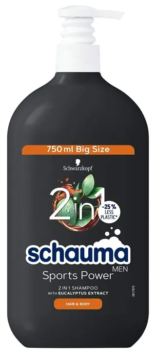 Sampon za kosu Schauma SportsPower 750ml
