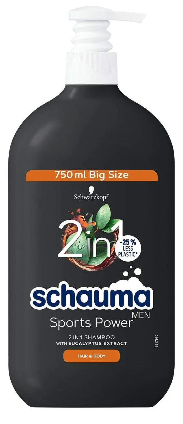 Sampon za kosu Schauma SportsPower 750ml Schauma