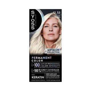 Boja za kosu Syoss 12-53 Platinum biser