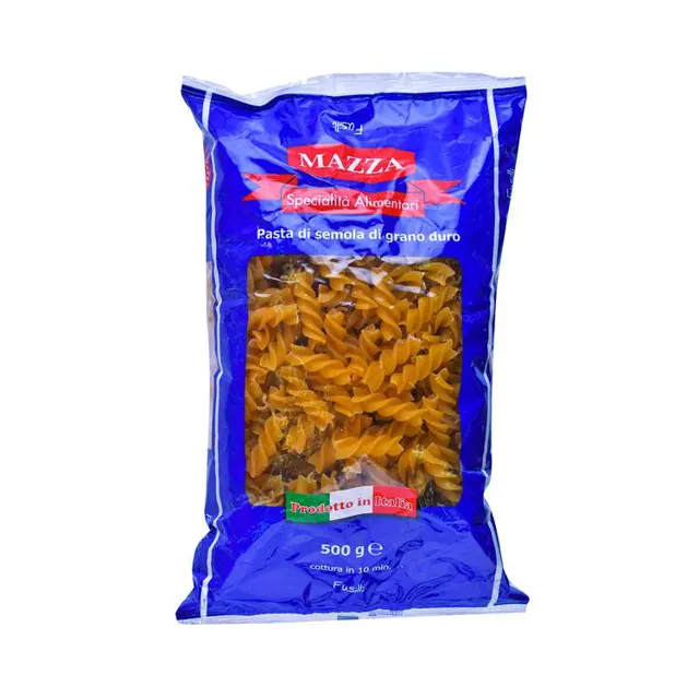 Testenina Fusilli Mazza 500g Mazza