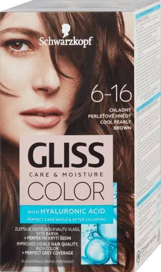 BOJA GLISS COLOR 6-16 HLA SED SMEĐA