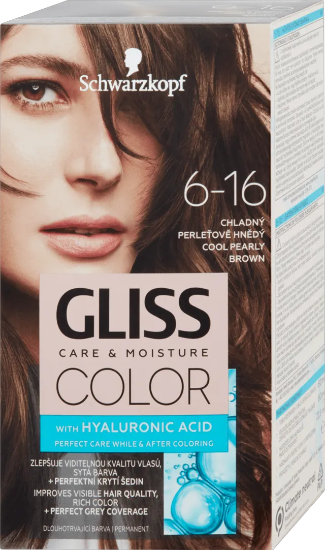 BOJA GLISS COLOR 6-16 HLA SED SMEĐA GLISS
