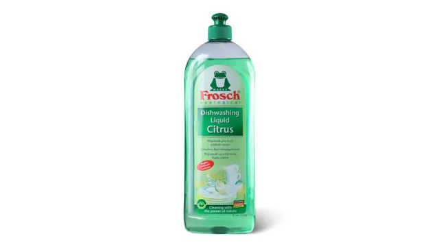 FROSCH ZA SUDOVE CITRUS 750ml Frosch