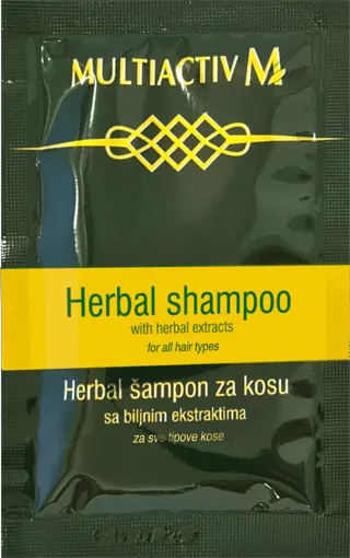 Herbal šampon za kosu 15ml