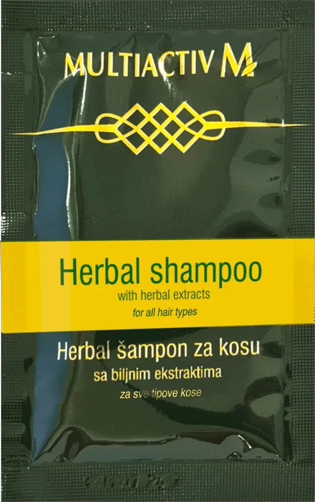 Herbal šampon za kosu 15ml MULTIACTIV