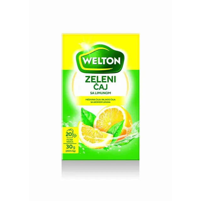 CAJ ZELENI SA LIMUNOM 30gr WELTON VELETABAK DOO