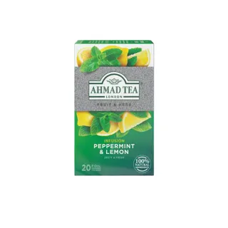 ČAJ PEPPERMINT & LEMON 20/1 AHMAD TEA
