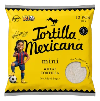 TORTILJA MEXICANA MINI 348G PIP