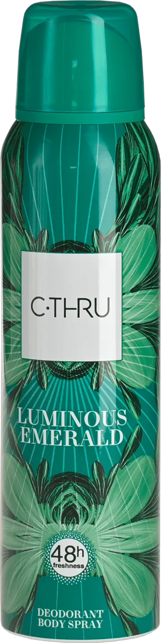 C-THRU deo spray luminous emerald 150ml