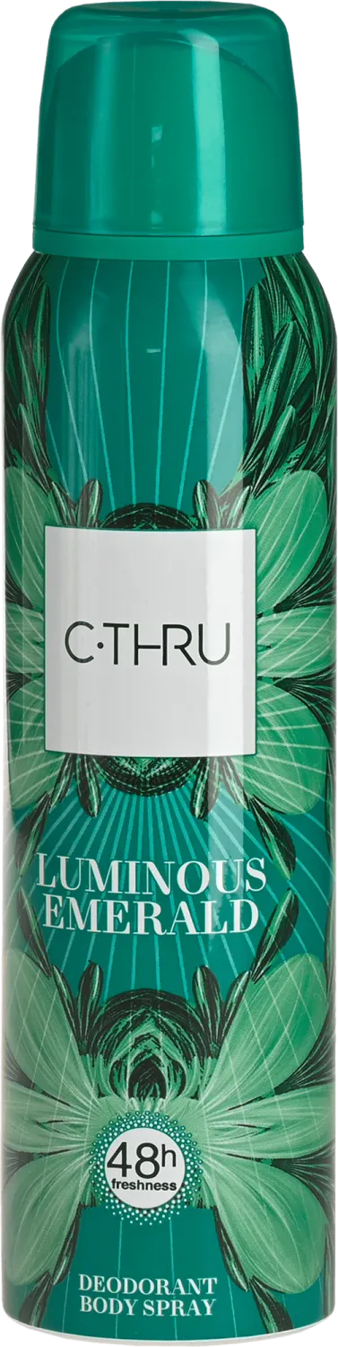 C-THRU deo spray luminous emerald 150ml C-THRU