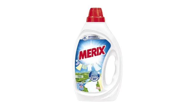 Merix Mountain Fresh Gel 990ml 22WL Merix