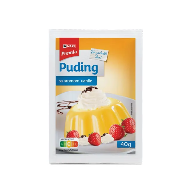 Puding vanila Premia 40g Maxi