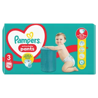 Pelene gacice Pampers VPP 3 56/1