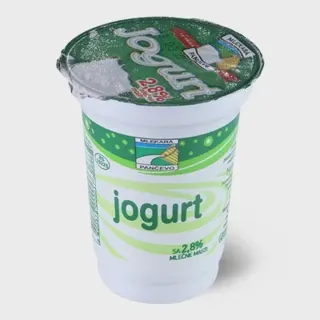 jogurt 2,8mm 1/2 flasa mlekara pancevo