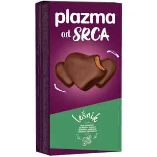 KEKS BAMBI MEDENJAK PLAZMA OD SRCA LEŠNIK 100G