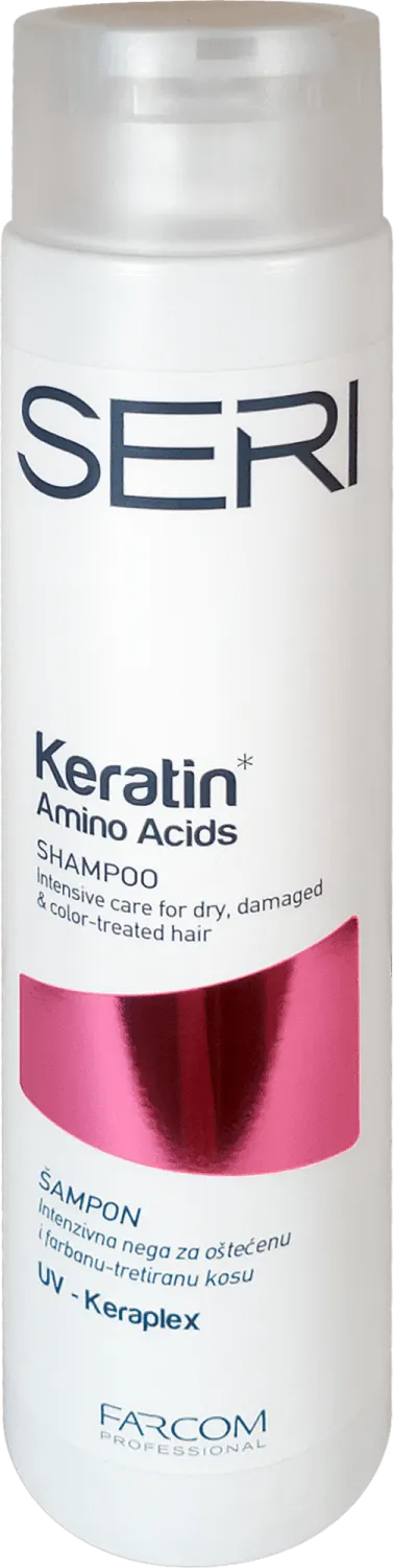 SERI šampon keratin 300 ml FARCOM