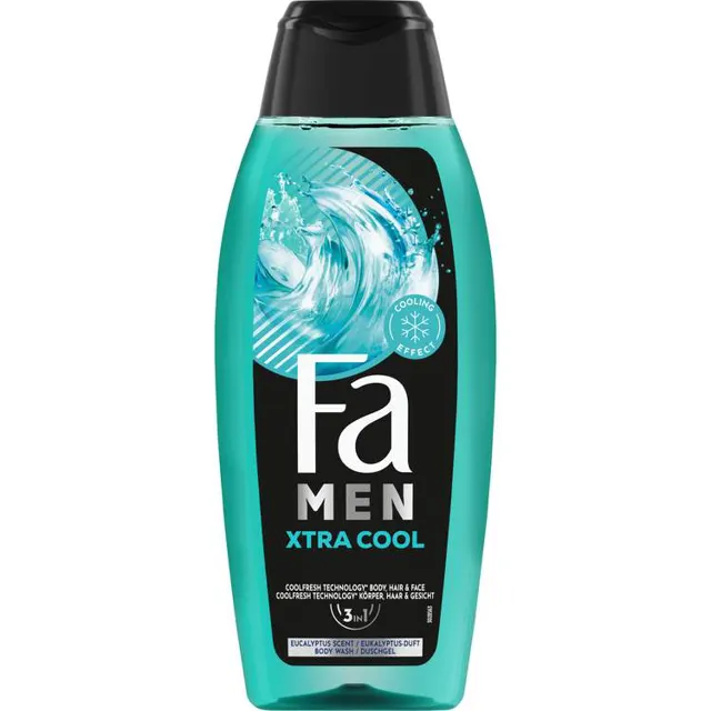 Gel za tusiranje Extra Cool FA 400ml Fa