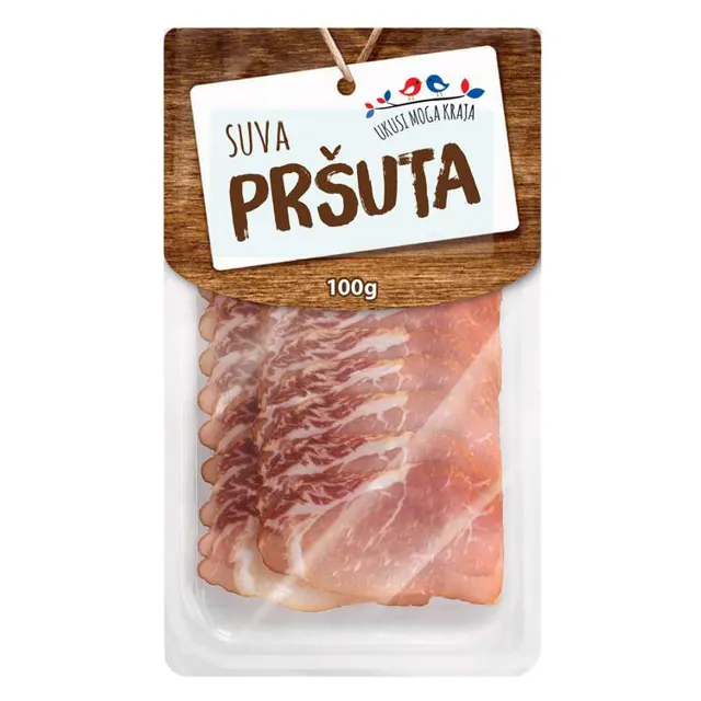 PRŠUTA SUVA SLAJS 100G UMK UKUSI MOGA KRAJA