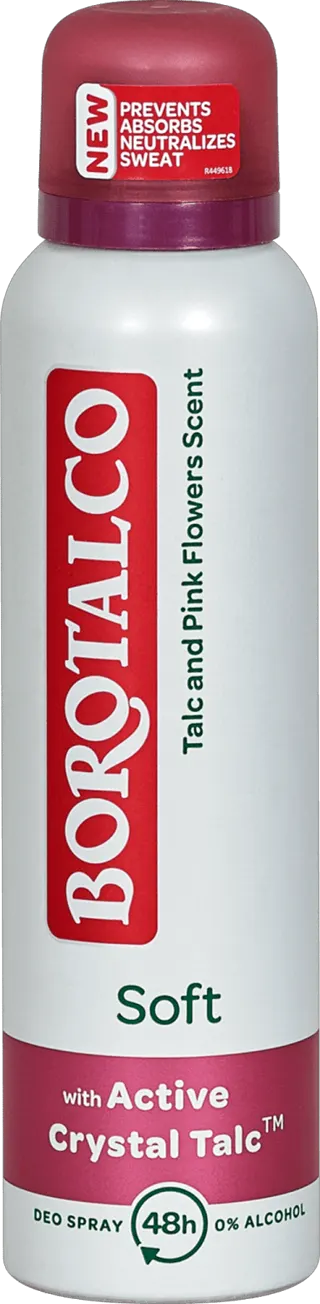 BOROTALCO deo sprej Soft 150ml