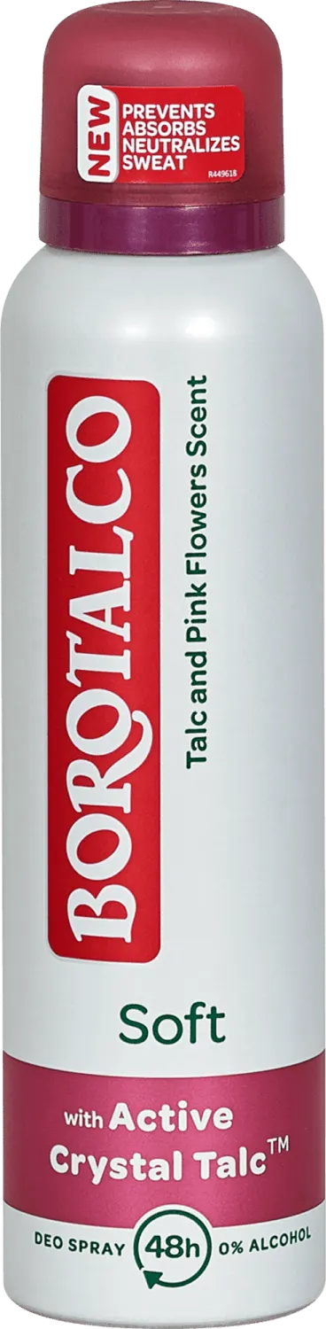 BOROTALCO deo sprej Soft 150ml Borotalco