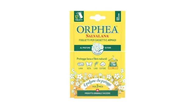 LISTIĆI ZA ORMANE MIRIS CVEĆA ORPHEA 12/1 ORPHEA