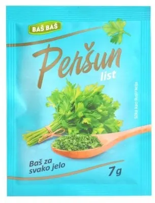 ZAČIN PERŠUN BAŠ BAŠ 7G