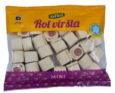 SMRZNUTE ROLNICE VIRŠLA BAŠ BAŠ 1KG BAS BAS