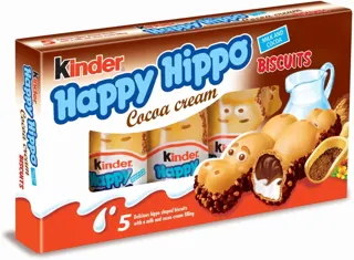ČOKOLADA FERRERO KINDER HAPPY HIPPO 103.5G