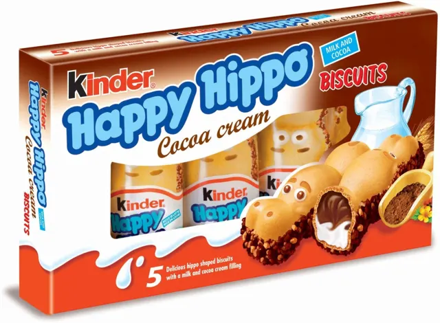 ČOKOLADA FERRERO KINDER HAPPY HIPPO 103.5G FERRERO