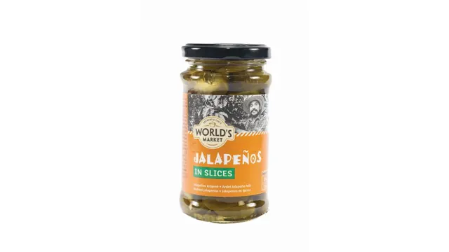 Jalapeno paprike seckane WM 225g Worlde's market