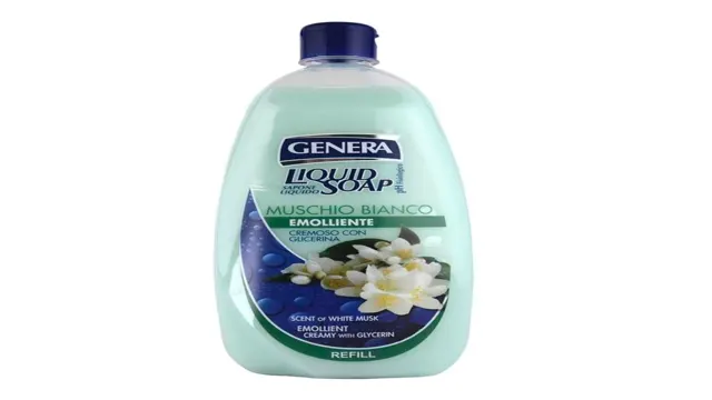 Sapun tec.Mus.Bianco dispanzer Genera 1l Genera