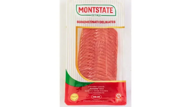 PECENICA SUVA MONTSTATE 100G MONTSTATE